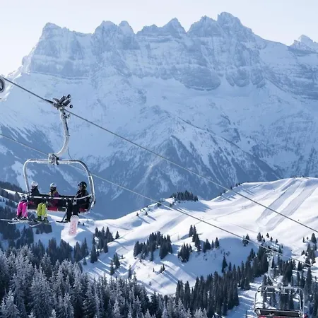 Alpage For 4 People * Châtel