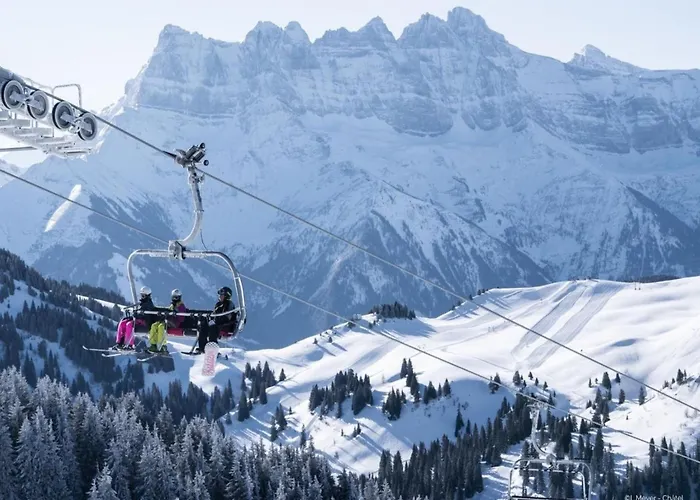 Alpage For 4 People * Châtel